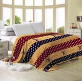 Флисовый плед Wellsoft Louis Vuitton в полоску 150х215 posmar87504 фото