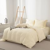 Постільна білизна Love You Варена бавовна Айворі Сімейна loveyouhome_ly63033 фото