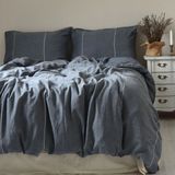 Комплект постельного белья 200х220 LA MODNO MASSIMO BLUE hr-ln200225 фото