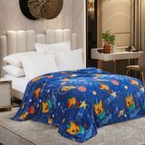 Плед фліс Космічні котики 150x200 см Love You loveyouhome_8193 фото