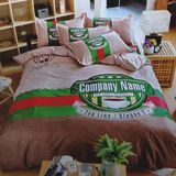 Постільна білизна Prestij Textile сатин Люкс 00001613 Євро 200х220 см 240х260 см 50х70см (2шт) p_s_k_00001613 фото
