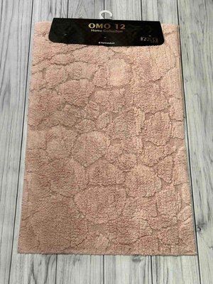 Tas pudra Коврики для ванной комнаты 2 в 1 Omo home Турция Karina Sul-5689 фото