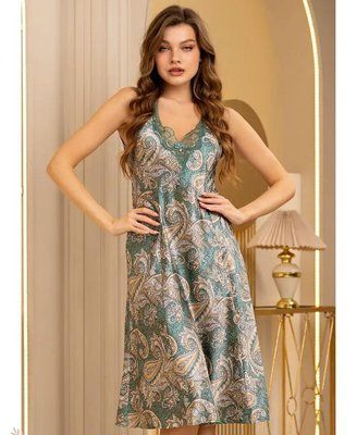 Довга нічна сорочка Mia-Amore DONATELLA 3128 Натуральний шовк donatella3128-XXXL фото