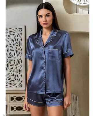 Жіноча піжама із шортами "Джулія" 8738-4 Mia-Amore M Mia_8738-4_M фото