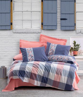Комплект постельного белья Cotton box Cielo Mercan 200x220 Cbox_010077824 фото