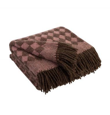 Плед ЭКО-шерсть кор.розовый Love You 140 x 200 см lvy_4479 фото