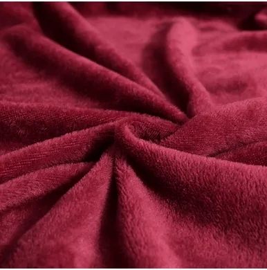 Захисний чохол на двомісний диван Diana Textile Plush Velvet 145-185 см al2045-2-seater-145-185-wine-red фото