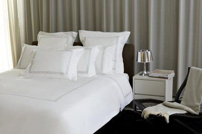 Постільна білизна сатин Signoria Firenze Soffio 600TC Сімейний 150х200 см (2 шт) 270х290 см 50х70см (2шт) p_s_k_sf4200912-3 фото