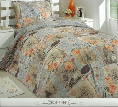 Постельное белье поликоттон Le Vele FOREVER 50% хлопок, 50% полиэстер 1138TEX10003 фото