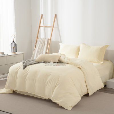 Постільна білизна Love You Варена бавовна Айворі Сімейна loveyouhome_ly63033 фото