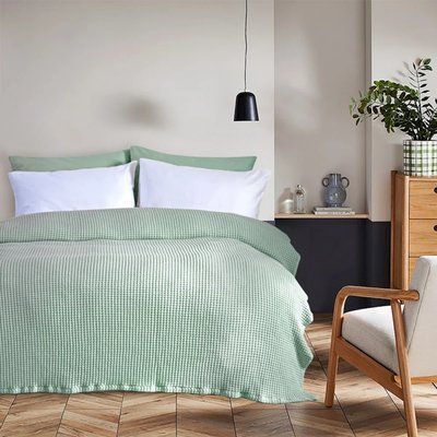 Покривало Lotus Home Bellia mint, м'ятний luli2318648-svt фото