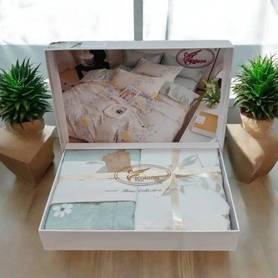Постельное белье (200x220) Home Textile E-POM 858202 HTex858202 фото