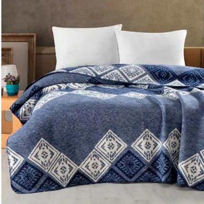 Плед одеяло хлопок (200x220) Home Textile PLAID BLANKET COTTON 757915 HTex757915 фото