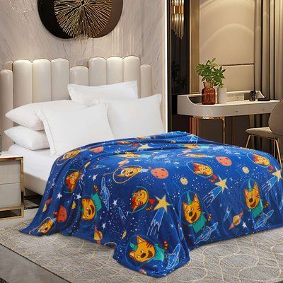 Плед фліс Космічні котики 150x200 см Love You loveyouhome_8193 фото