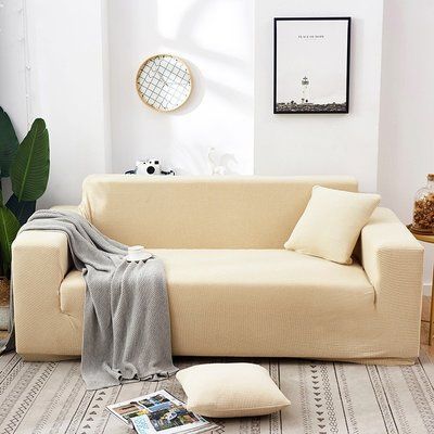 Чохол на 4-місний великий диван трикотаж жакардовий Homytex HT-384848-1 фото