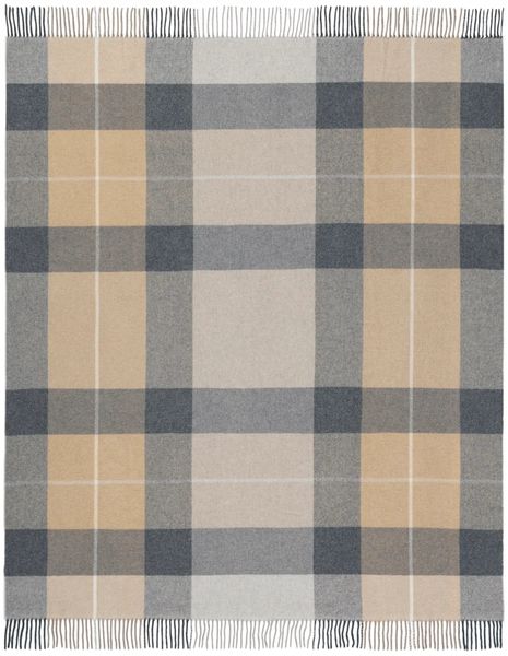 Плед BIEDERLACK Plaid 490 GR QUITO BEIGE luli758095 фото