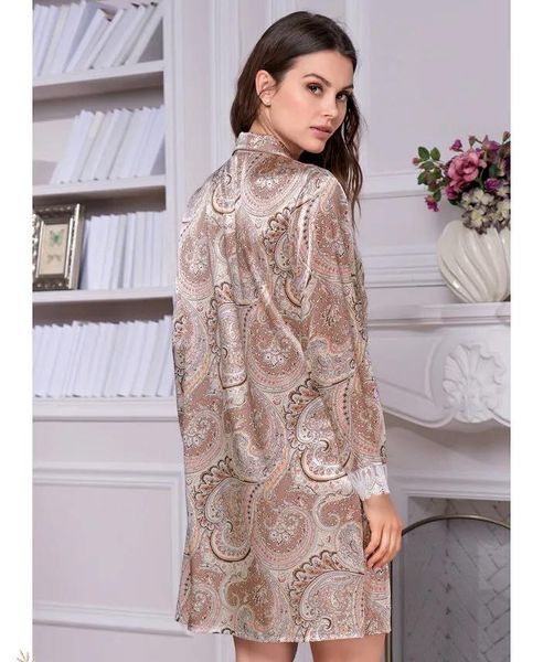 Женский халат - рубашка Mia-Amore CLEMENTINA 3457 Mia_3457_XL фото