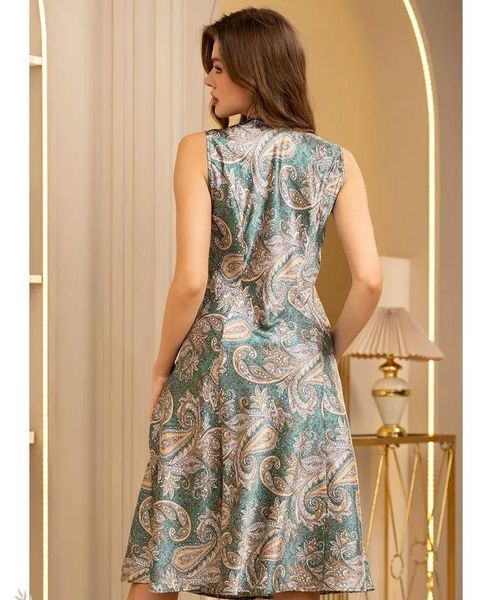 Довга нічна сорочка Mia-Amore DONATELLA 3128 Натуральний шовк donatella3128-XXXL фото