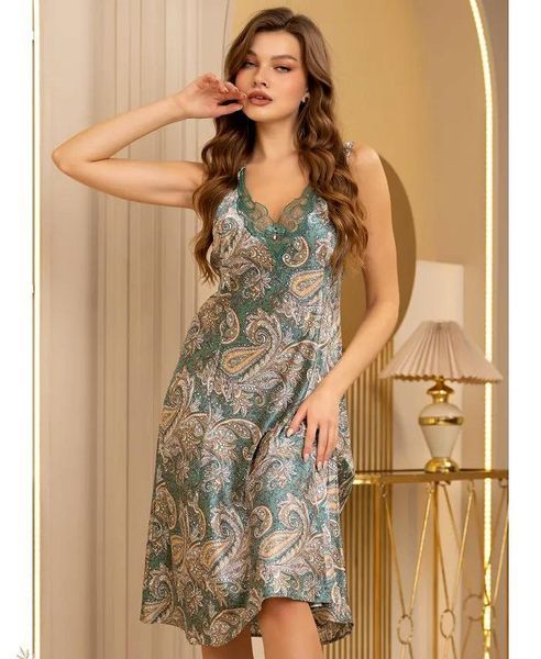 Довга нічна сорочка Mia-Amore DONATELLA 3128 Натуральний шовк donatella3128-XXXL фото
