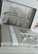 Poplin Goroh bej постель из поплин Евро размер Romeo home Турция Sul-60403 фото 3