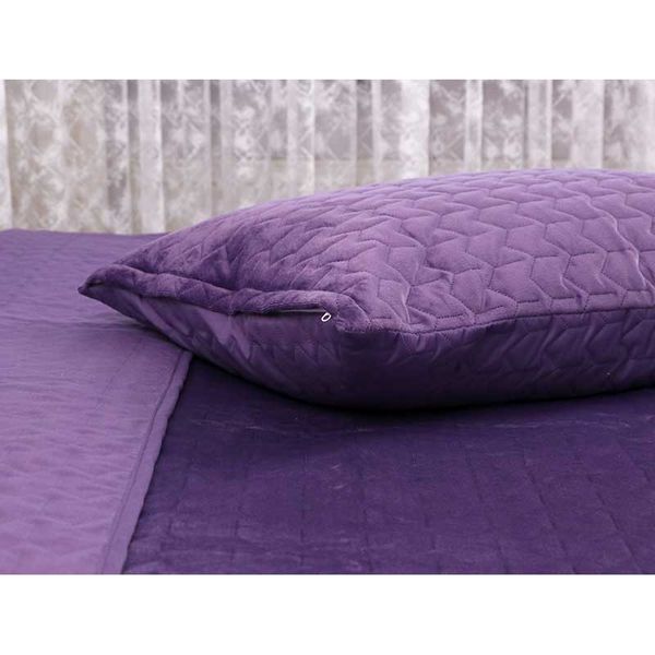 Декоративный чехол на подушку Руно 50x70 см 382.55_Violet фото