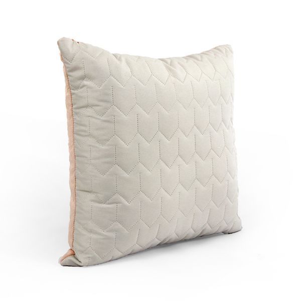 Двостороння декоративна подушка &ldquo;Velour&rdquo; Almond 40х40 см 311.55_Almond фото