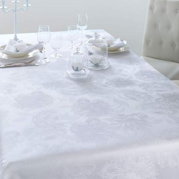 Скатерть Curt Bauer 3458 DIANA 3458/160/2500000weiß фото
