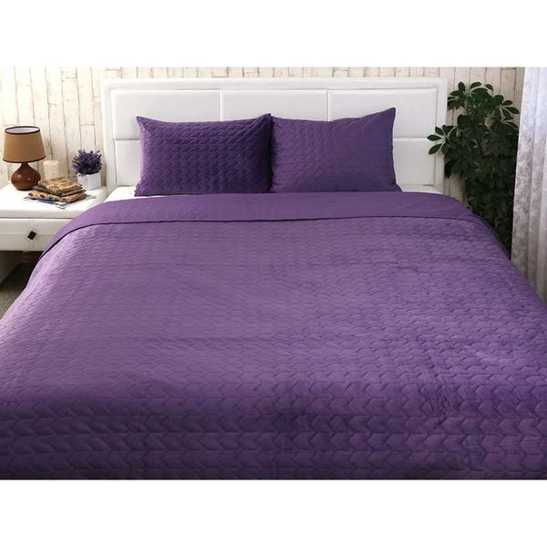 Декоративный чехол на подушку Руно 50x70 см 382.55_Violet фото