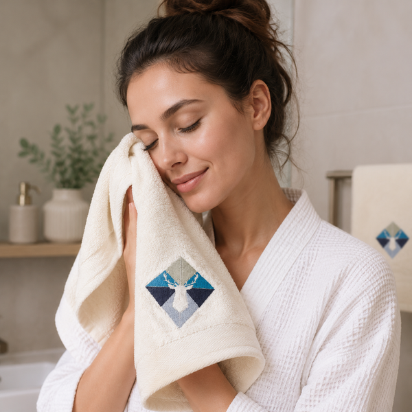 Набор полотенец Maison Dor CERFY TOWEL SET ECRU (3) 832661 фото