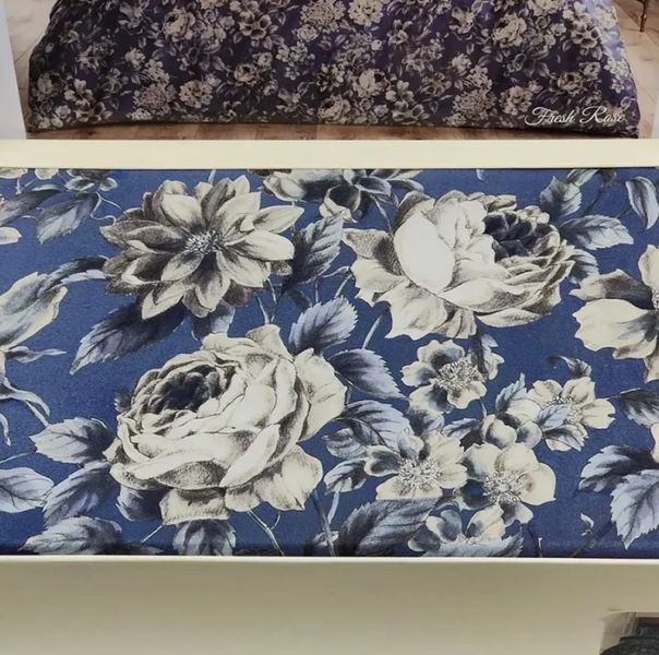 Постільна білизна сатин Де Люкс Tivolyo Home FRESH ROSE Сімейний 160х220 см (2 шт) 240х260 см 50х70см (4шт) p_s_k_477726 фото