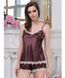 Женская атласная пижама с шортами "Джулия" 8732-3 Mia-Amore_8732-3_S фото 5