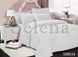 Постільна білизна бязь євро Selena White Stripe 100118 100% бавовна 135 г/м2 100118-03 фото