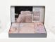 Комплект постільної білизни Cotton Satin S-379 Matilde powder S-379-Matilde-powder-Євро фото 2