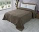 Махрове простирадло бавовна Zeron 460 г/м2 AVDAR , Kahve, 150x220 см, Туреччина zeron_18729 фото