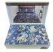 Постільна білизна сатин Де Люкс Tivolyo Home FRESH ROSE Сімейний 160х220 см (2 шт) 240х260 см 50х70см (4шт) p_s_k_477726 фото 4