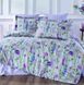 Постільна білизна сатин Де Люкс Tivolyo Home CLEMATIS Євро 200х220 см 240х260 см 50х70см (4шт) p_s_k_135901 фото