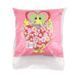 Декоративная подушка "Owl Red" 50х50 см 306_Owl Red фото 5
