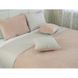 Двостороння декоративна подушка &ldquo;Velour&rdquo; Almond 40х40 см 311.55_Almond фото 4