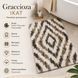 Коврик для ванной Graccioza IKAT Graccioza-430176055-10001 фото 4