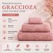 Махровий рушник Graccioza Long Double Loop Blush Для обличчя, 50x100 см Graccioza-2662528425-22272 фото 5