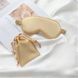 Набір для сну: маска з мішечком + беруші al3342gold фото