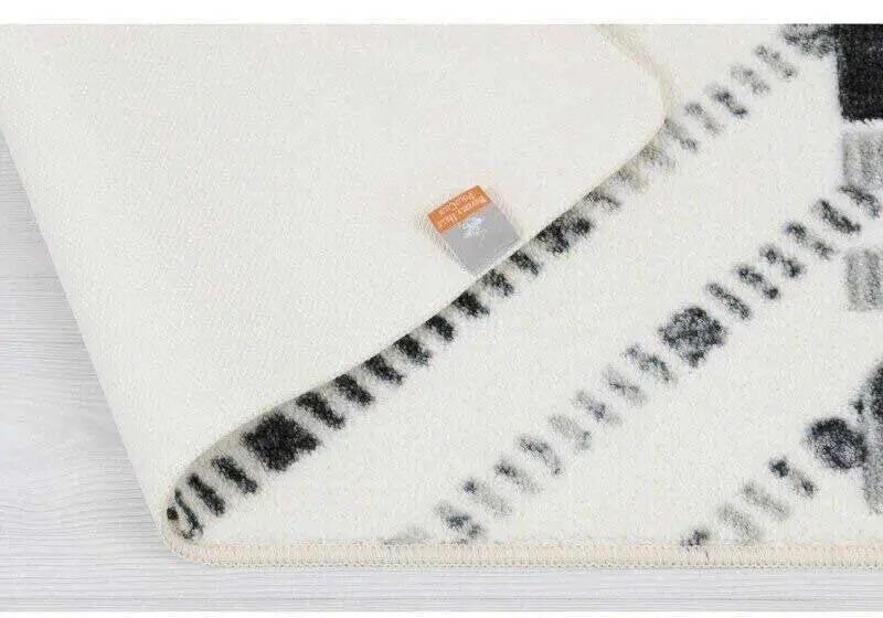Килимок для ванної Beverly Hills Polo Club 309 Grey, 57 х 100 см sv2000022228725 фото
