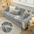 Мягкая накидка для дивана меховая Diana Textile 1 шт al-Dark-Grey-160 фото