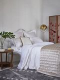 Шовкова постільна білизна Gingerlily Plain White Євро-максі 240х260 см p_s_k_gl4849075 фото