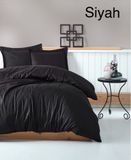 Постільна білизна siyah 200x220 Altinbasak m015937 фото