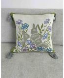 Вязаная подушка Sweet Home provence_028634 фото