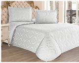 Покрывало с наволочками Kubra Serra kubra-039_Serra-Крем фото