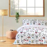 Постільна білизна Lotus Home Perfect Ranforce LOVE PANDA svsvt-2000022270489 фото