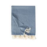 Покривало Barine - Stream Throw Denim 135x180 синій svt-2000022079143 фото