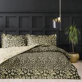 Двоспальний Євро комплект TAC Leona Kahve Сатин tac_60311978 фото